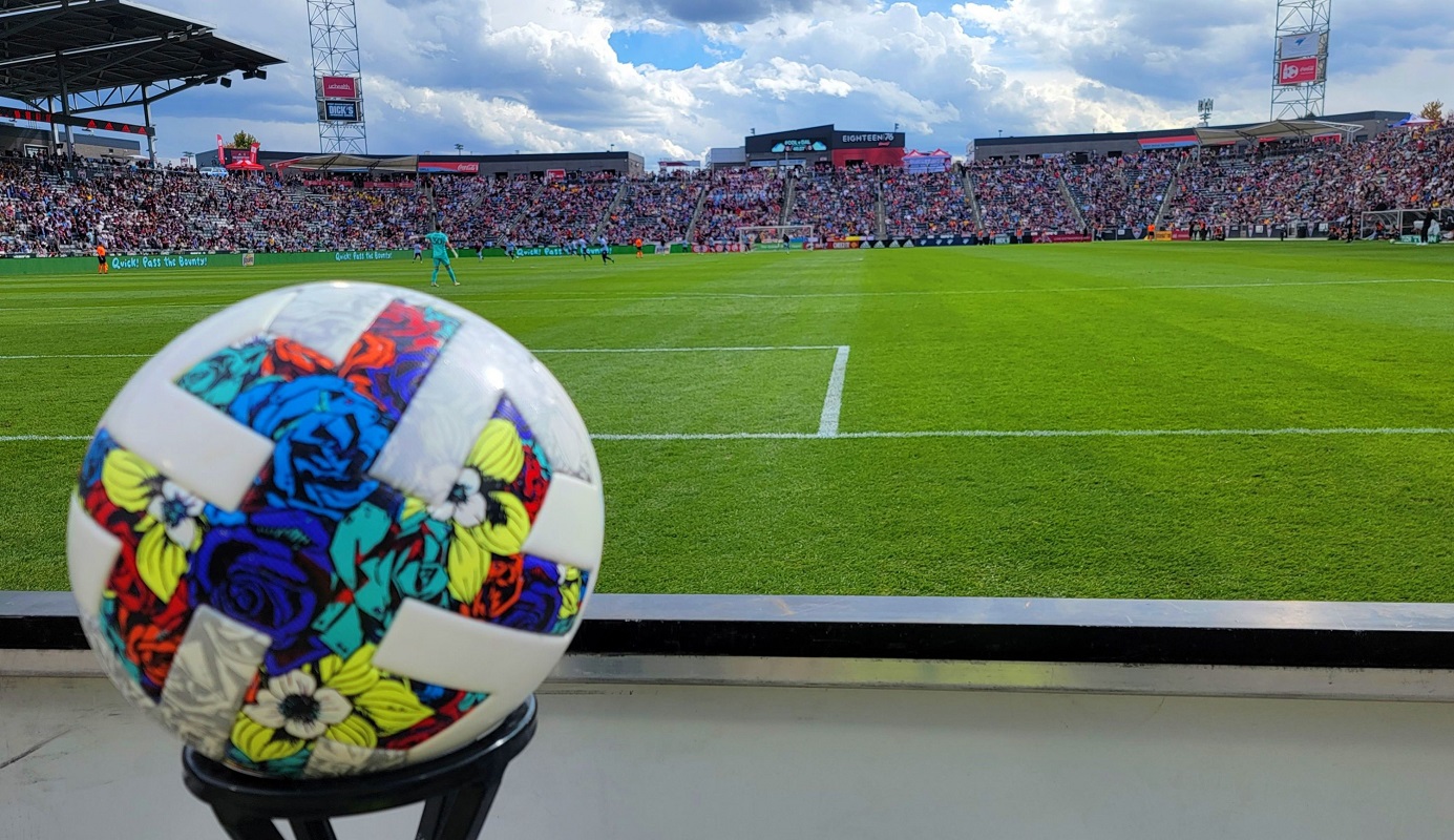 new Burgundy Wave colorado rapids pride night