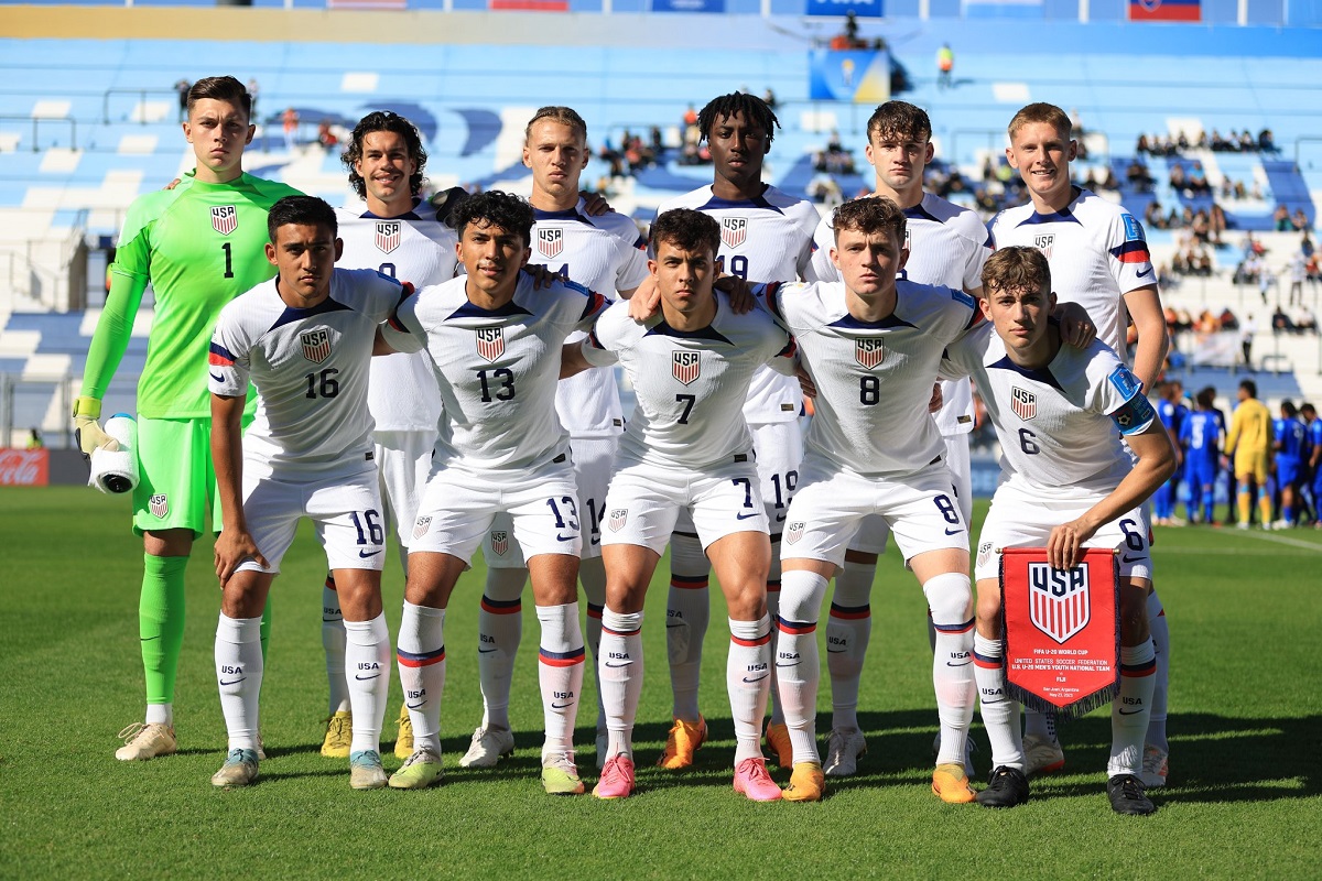 U.S. Men’s Youth National Team levels Fiji 3-O at the FIFA Under-20 ...