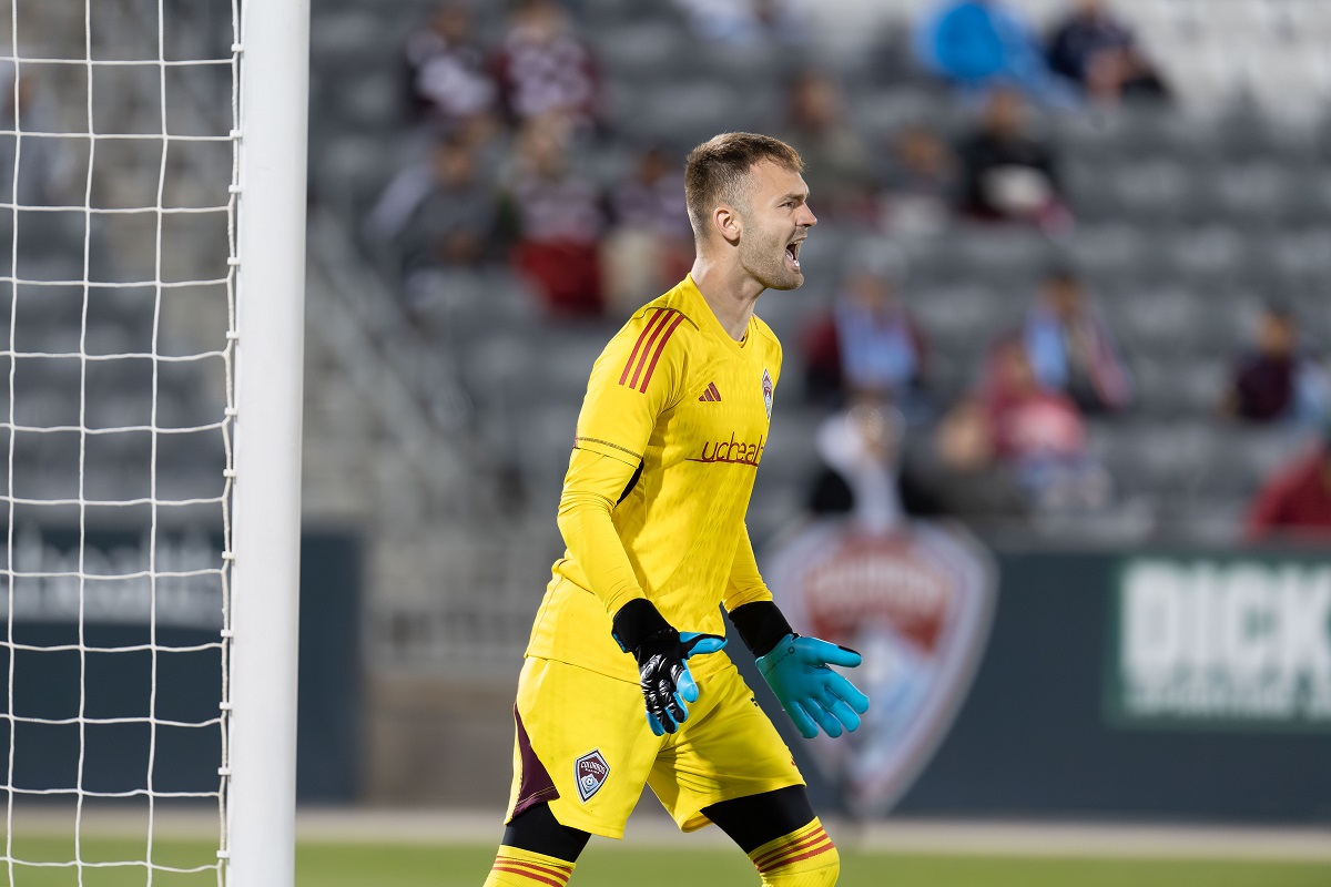 Rapids Sign Goalkeeper William Yarbrough to Three-Year Contract