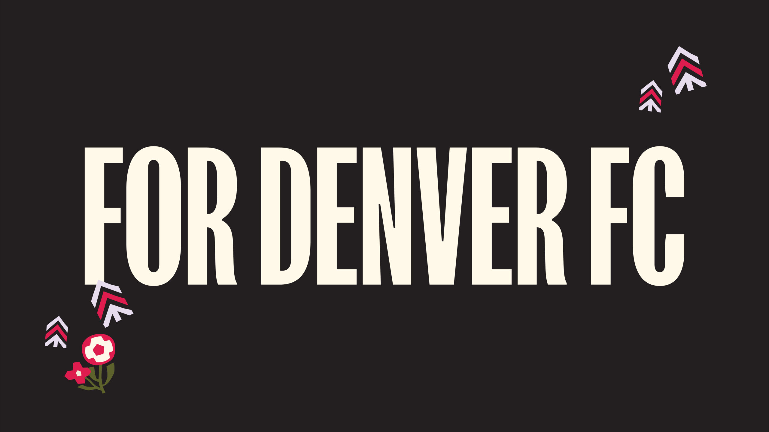 For Denver FC Banner