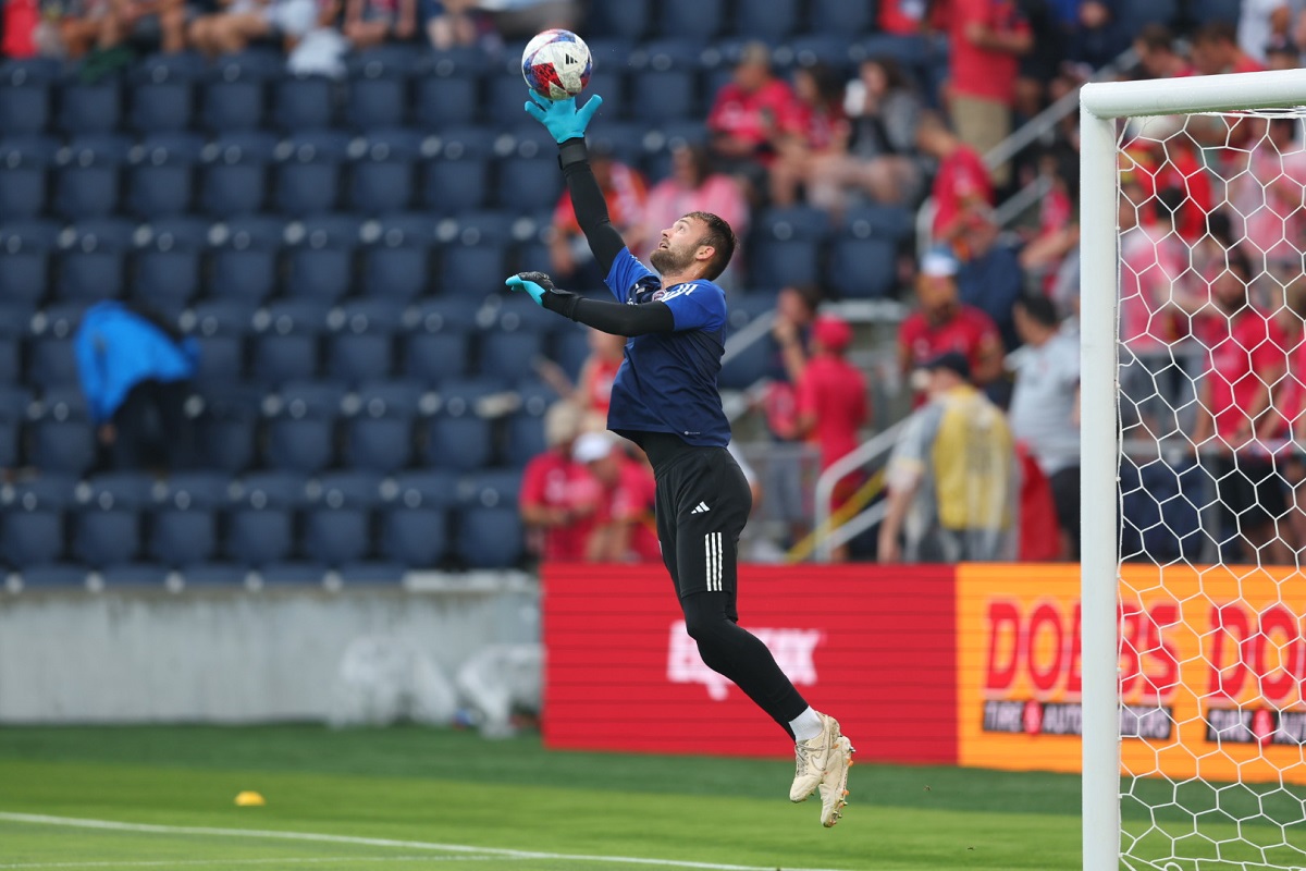 Rapids Sign Goalkeeper William Yarbrough to Three-Year Contract