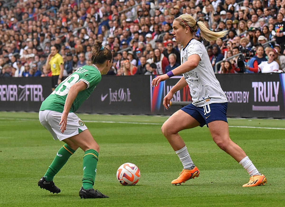 Lindsey Horan Women's World Cup