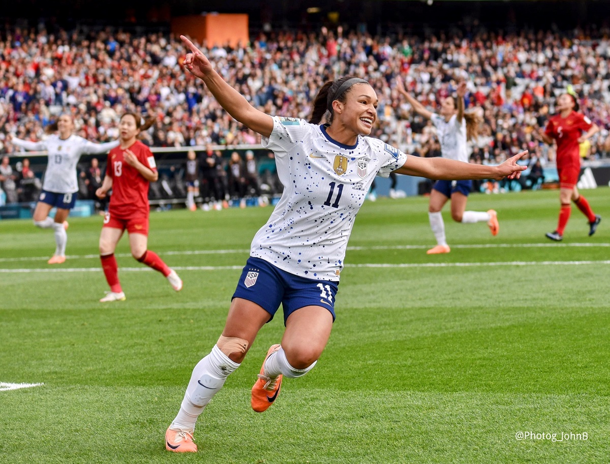 Sophia Smith Lindsey Horan Excel As Uswnt Readies World Cup Campaign Bvm Sports