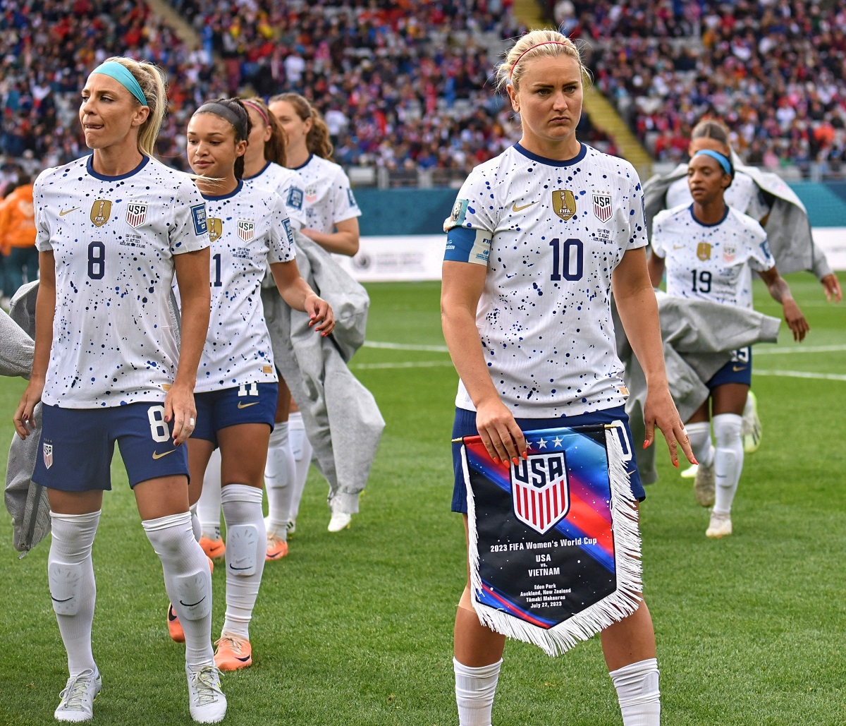 Win or Lose, It's Been a Banner Year for Lindsey Horan