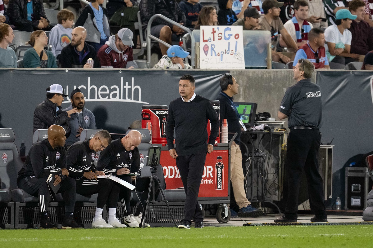 sounder at heart rapids coaching candidates