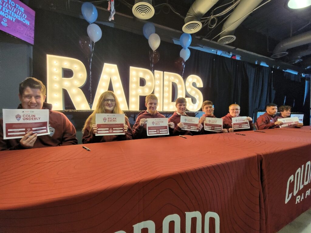 Colorado Rapids Unified Special Olympics Team