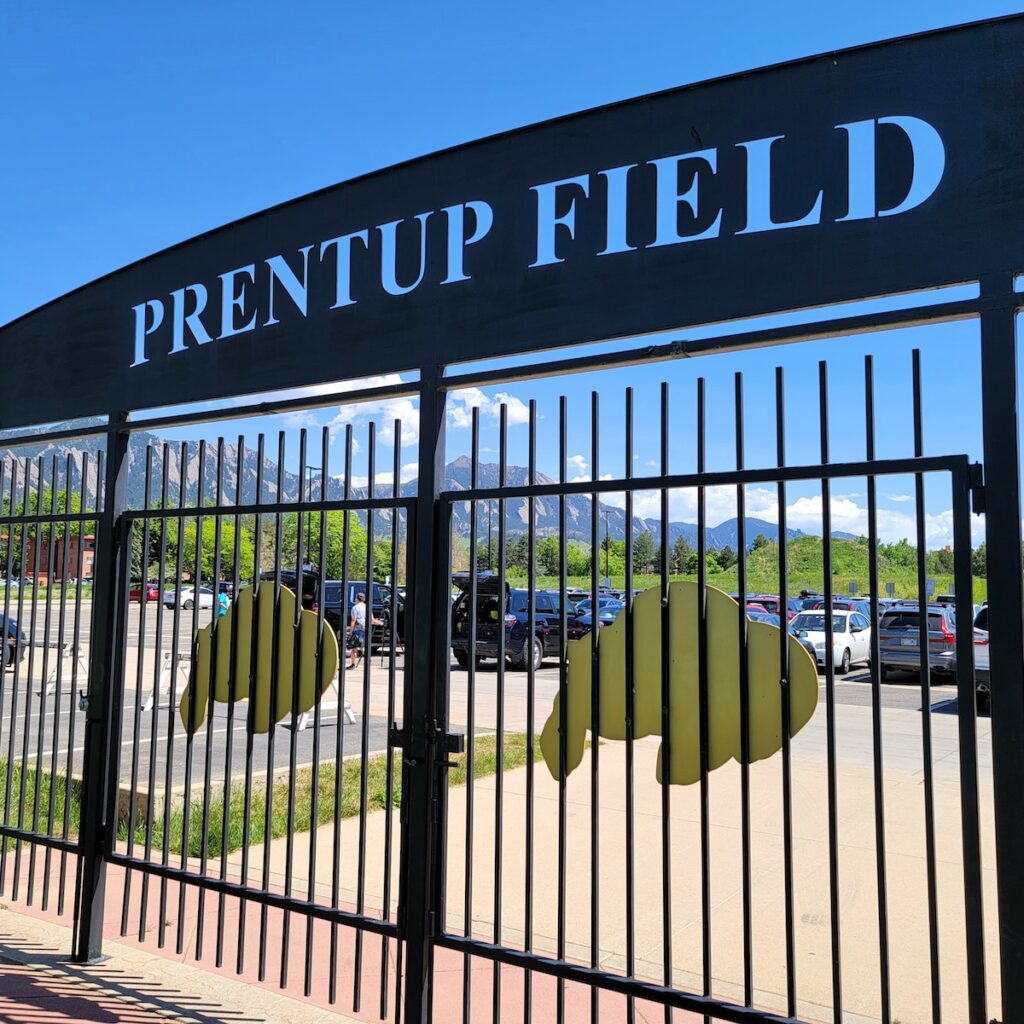 Prentup Field at the University of Colorado, Boulder