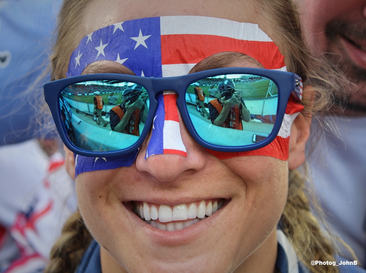 USWNT Olympic gold medal game