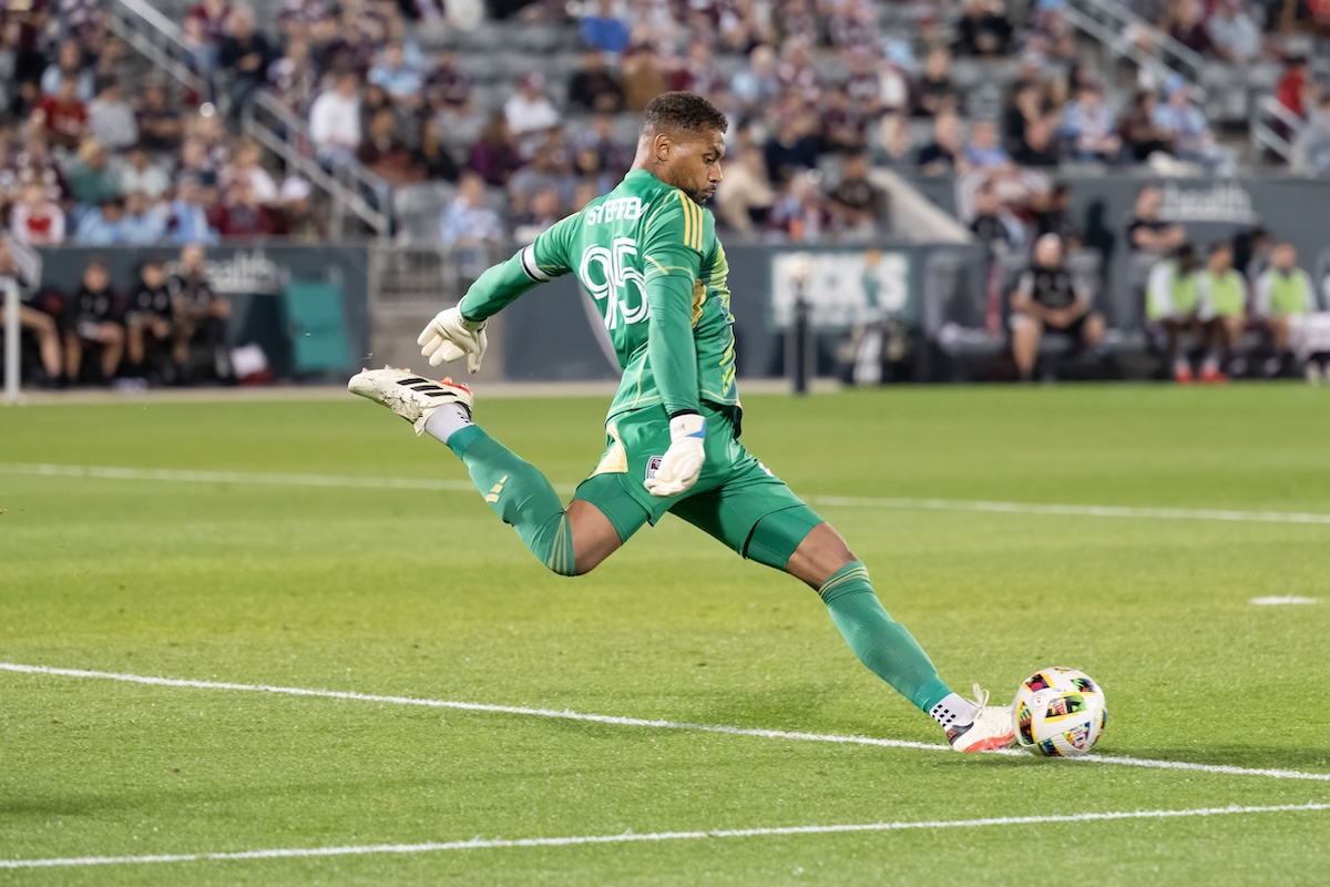 Zack Steffen USMNT call-up