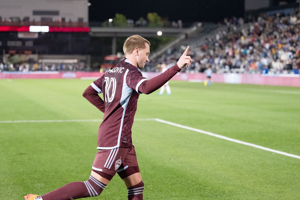 rapids home playoff game