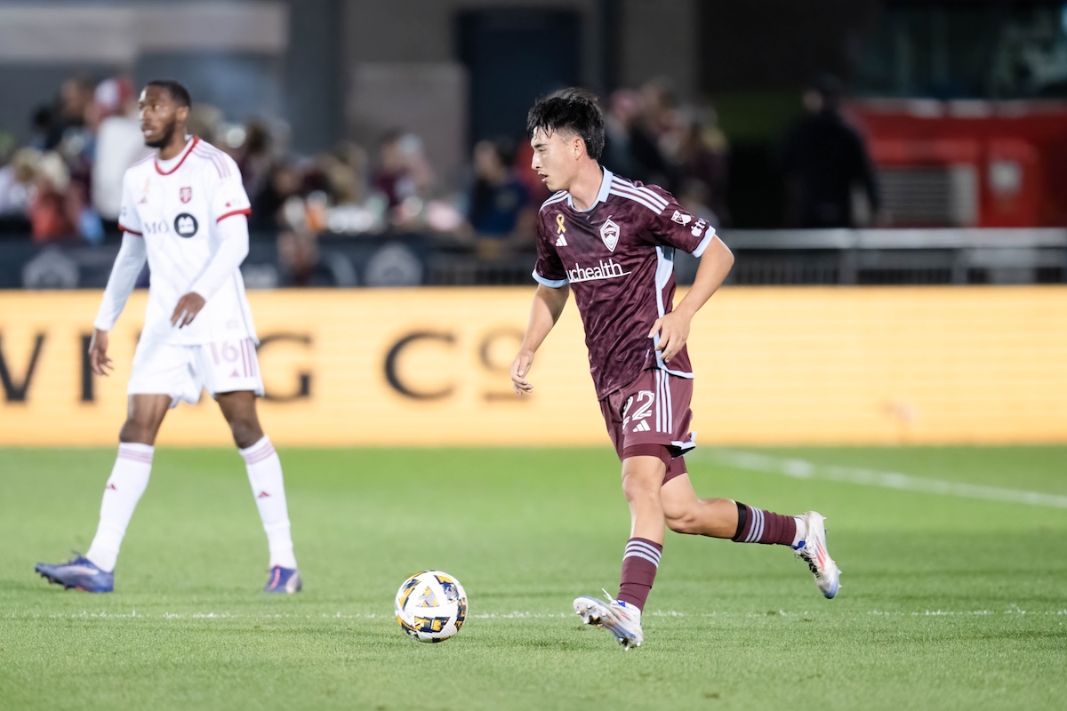 Colorado Rapids roster decisions