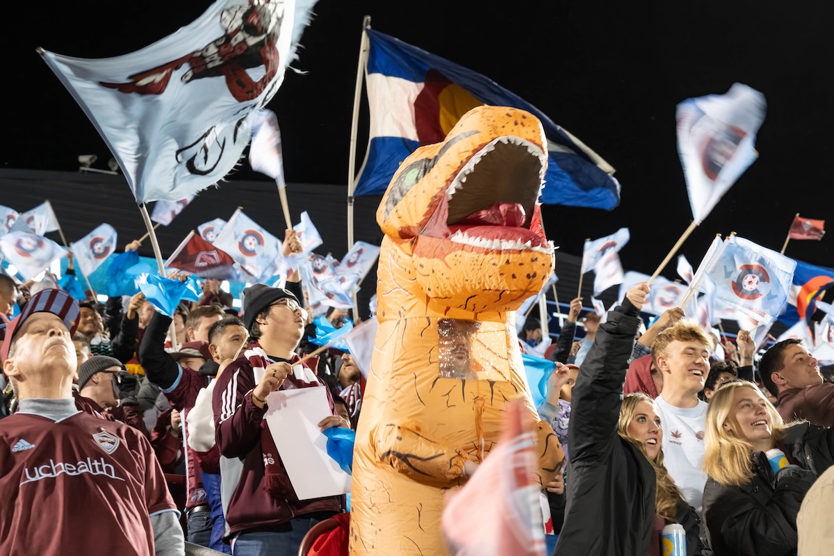 Rapids fan experience