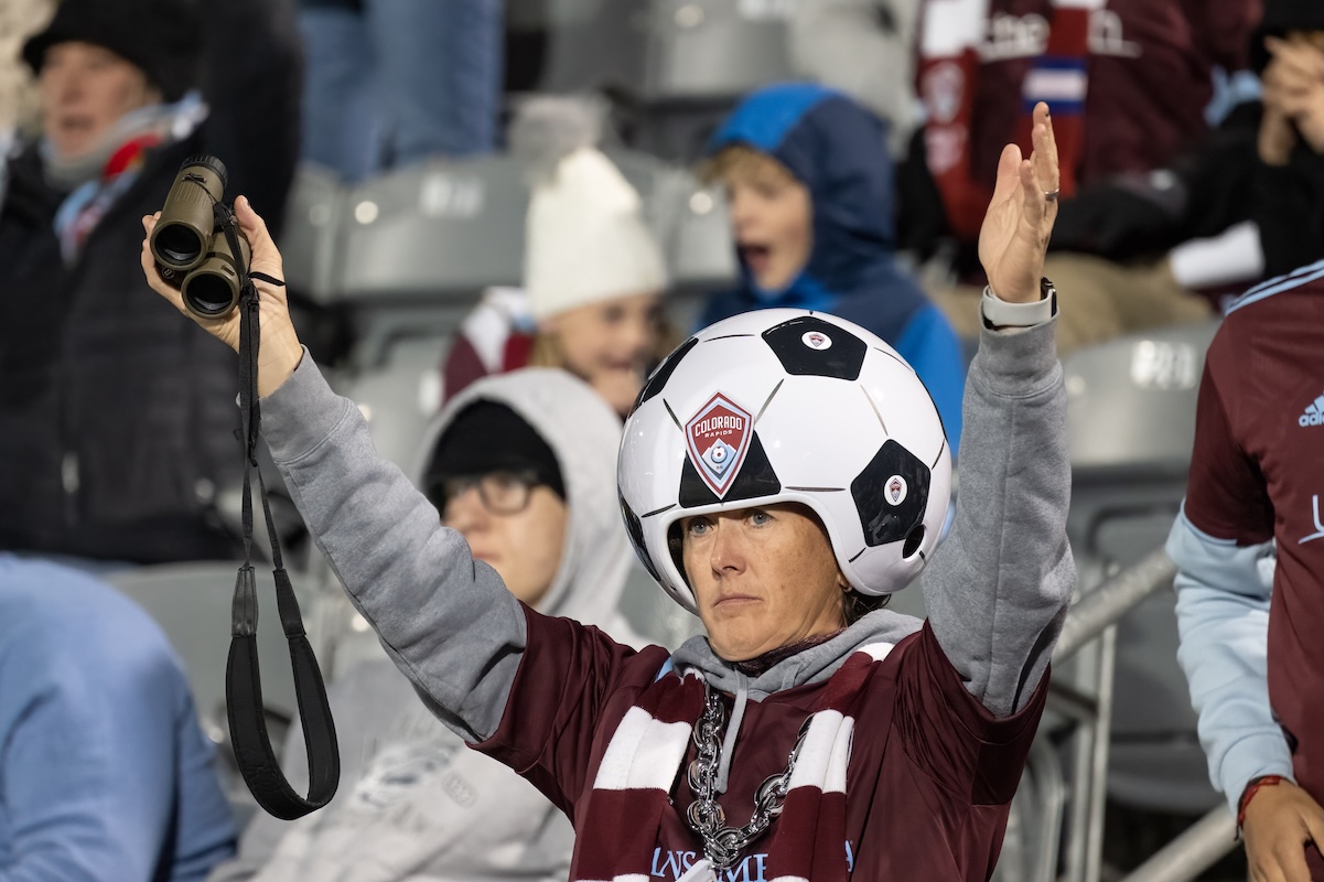 Colorado Rapids center backs