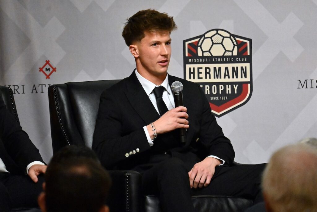 Sam Bassett MAC Hermann Trophy