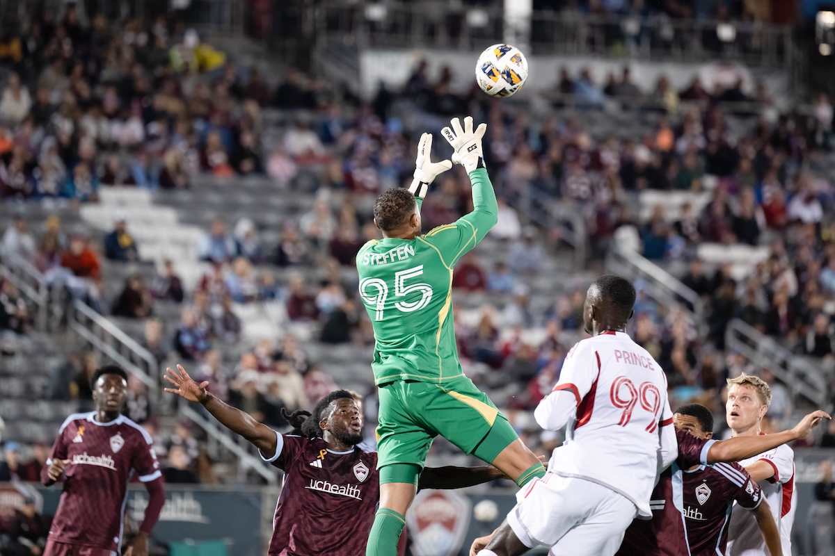 Rapids draw Querétaro