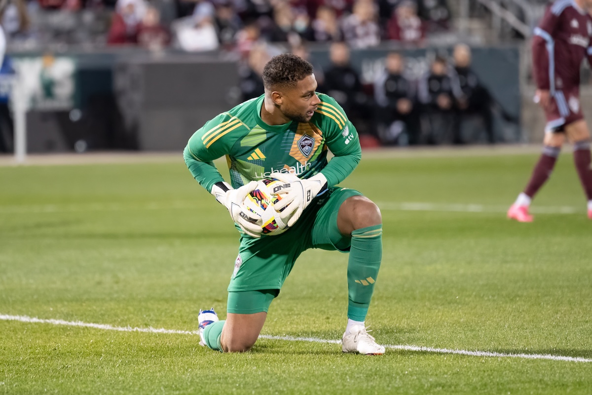 Zack Steffen film study Zack Steffen USMNT