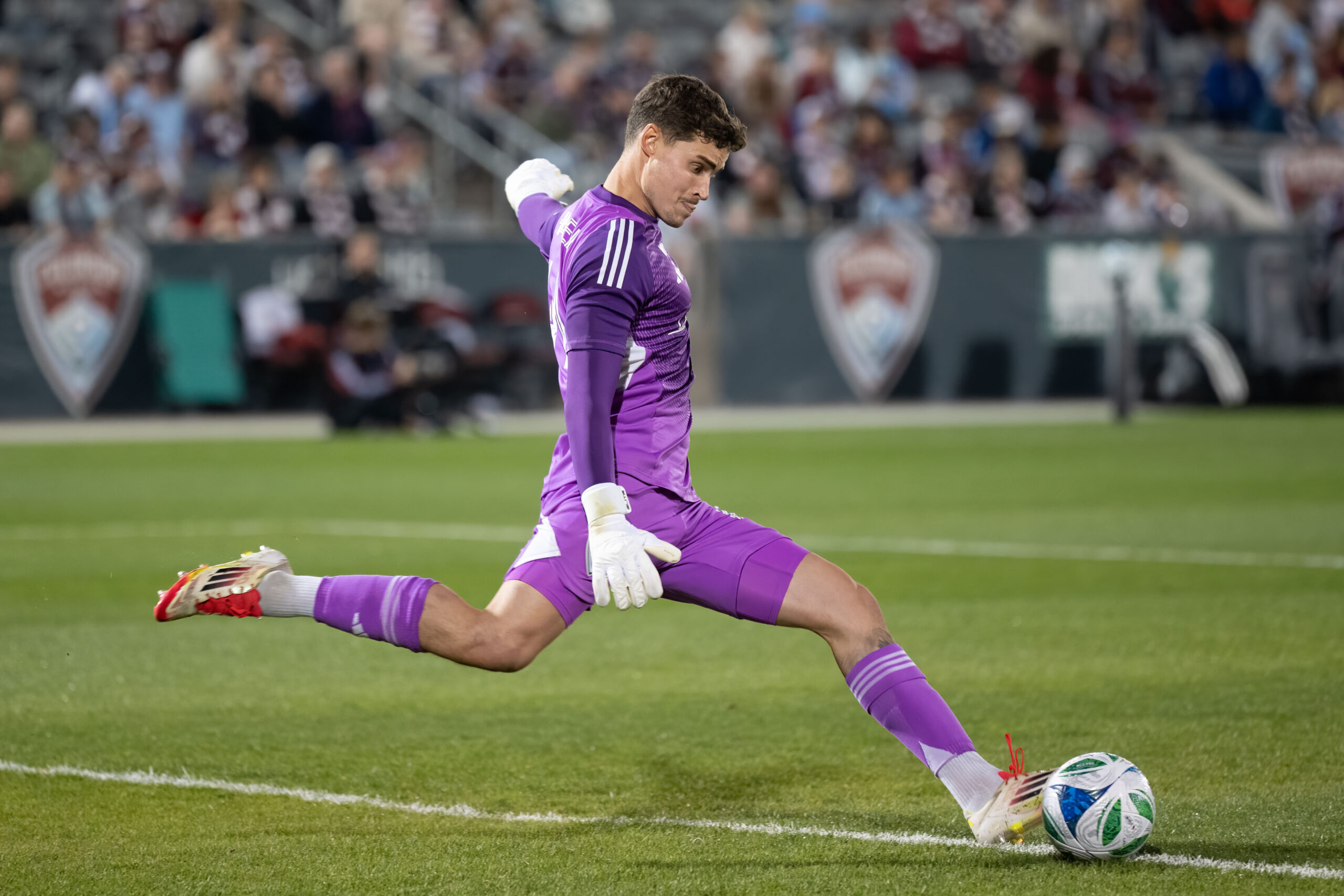 Nico Hansen MLS debut