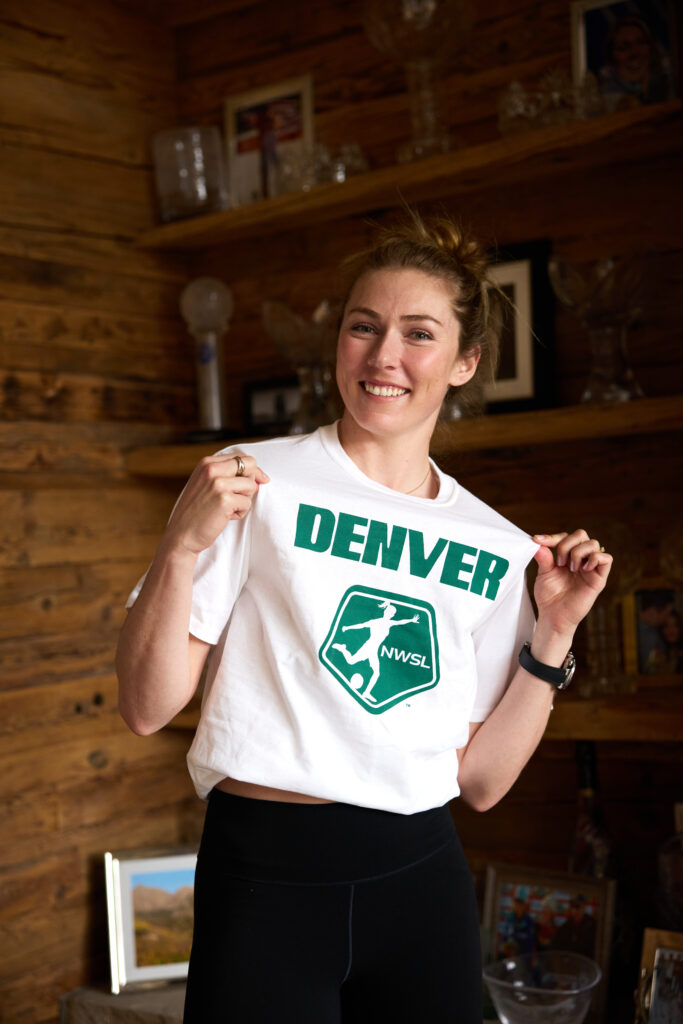 Mikaela Schiffrin has joined Denver NWSL as an investor. Photo courtesy: Max Hall / Denver NWSL
