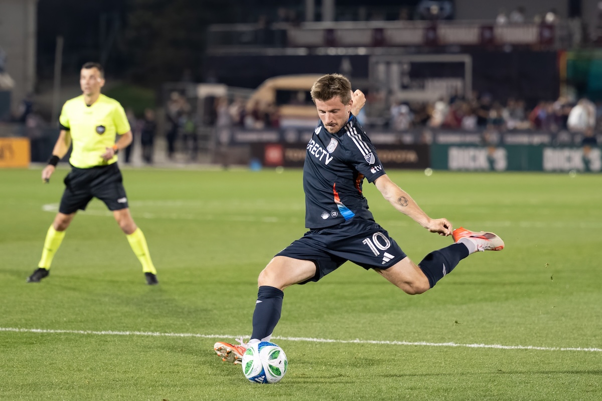 Colorado Rapids lose
