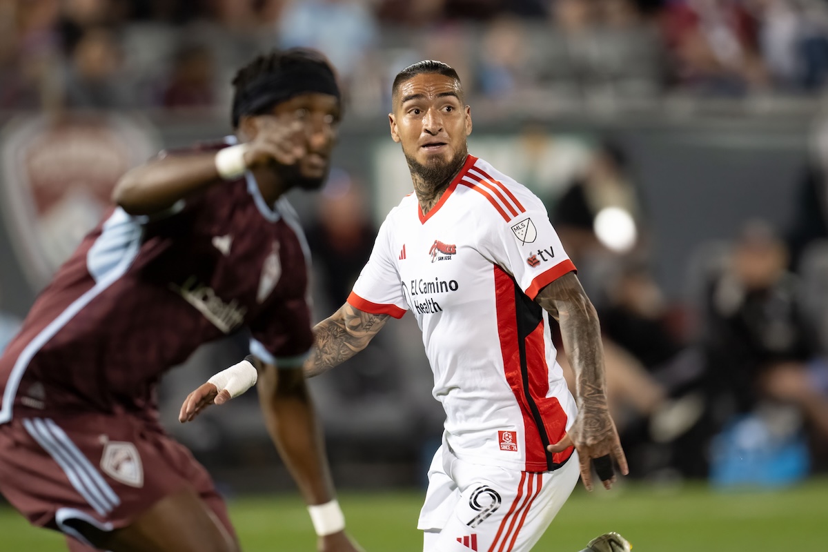 Colorado Rapids first half stoppage time