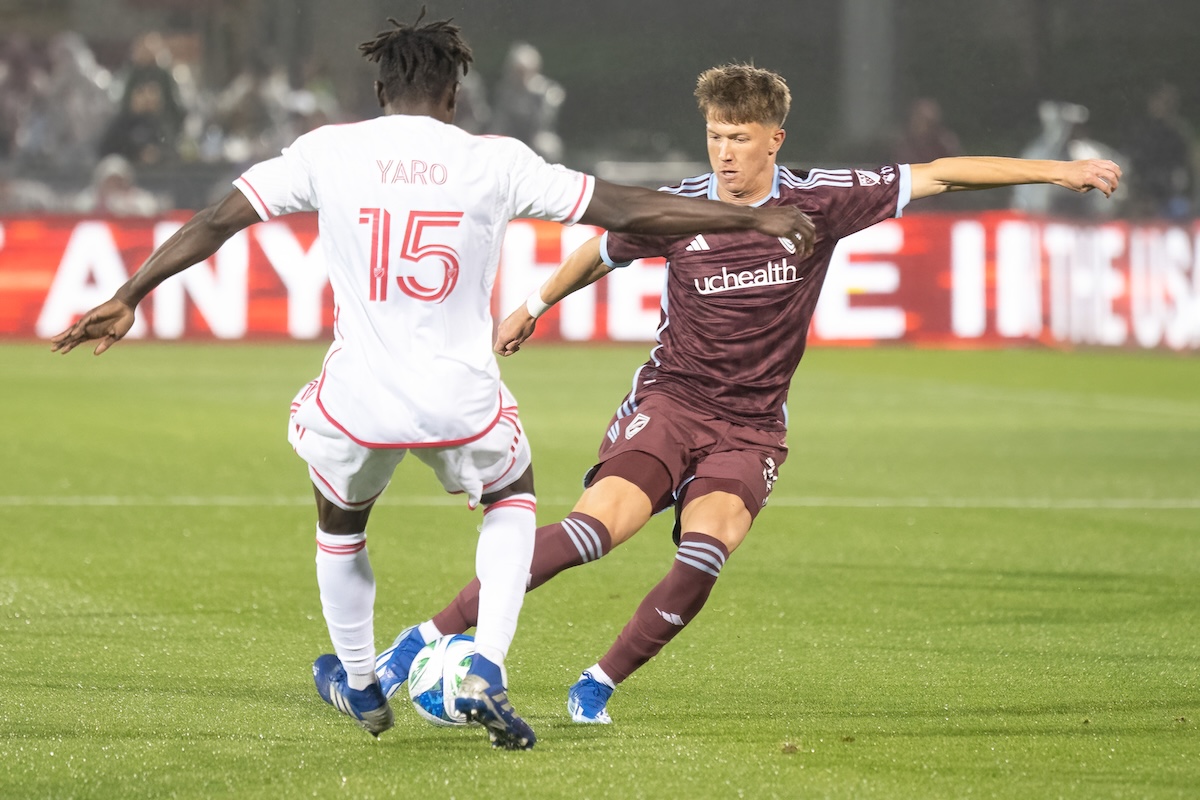 Colorado Rapids rain delay