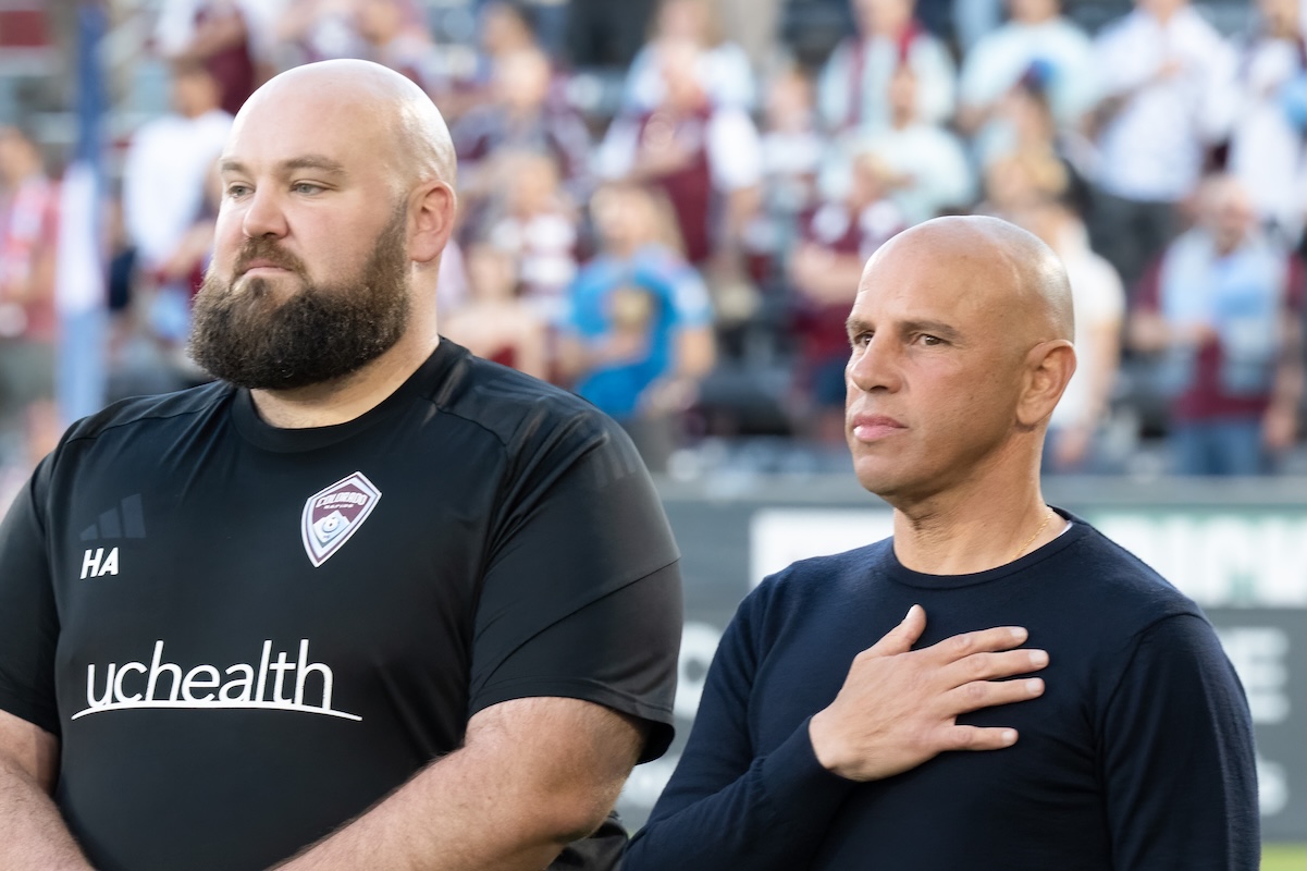 Chris Armas Rapids vs LAFC