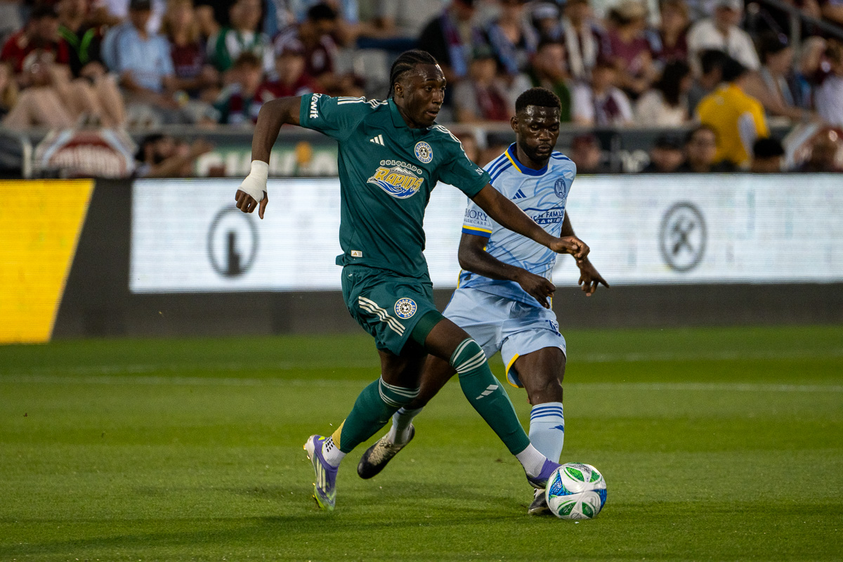 Darren Yapi against Atlanta United