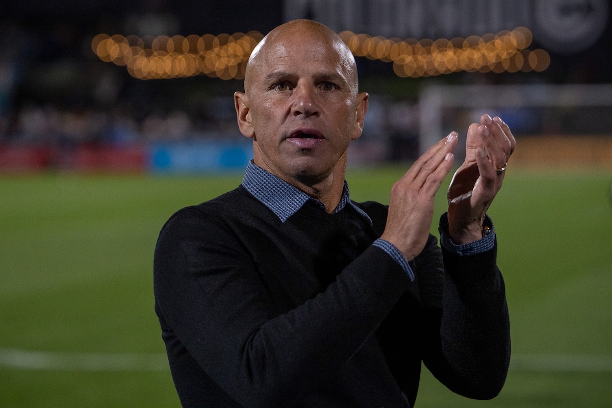 Chris Armas Decision Day