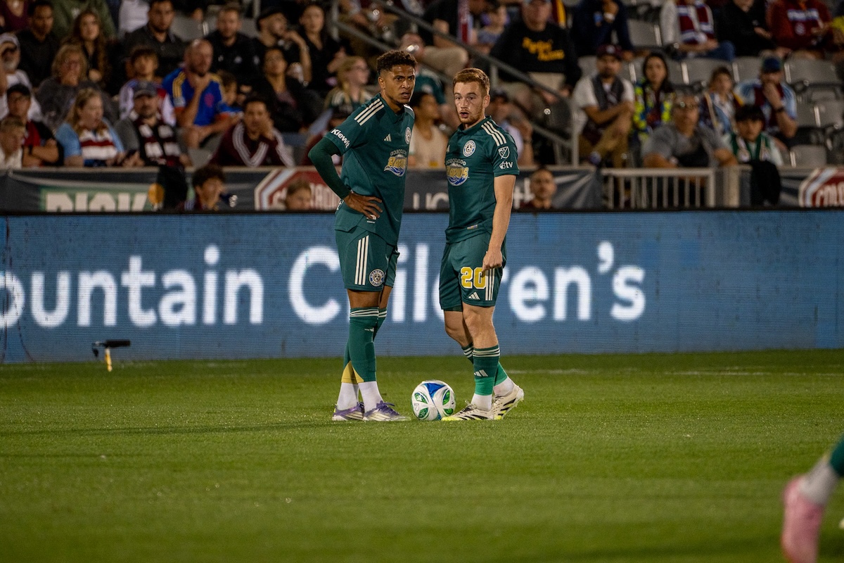 Rafael Santos Connor Ronan set piece Rapids playoff hopes