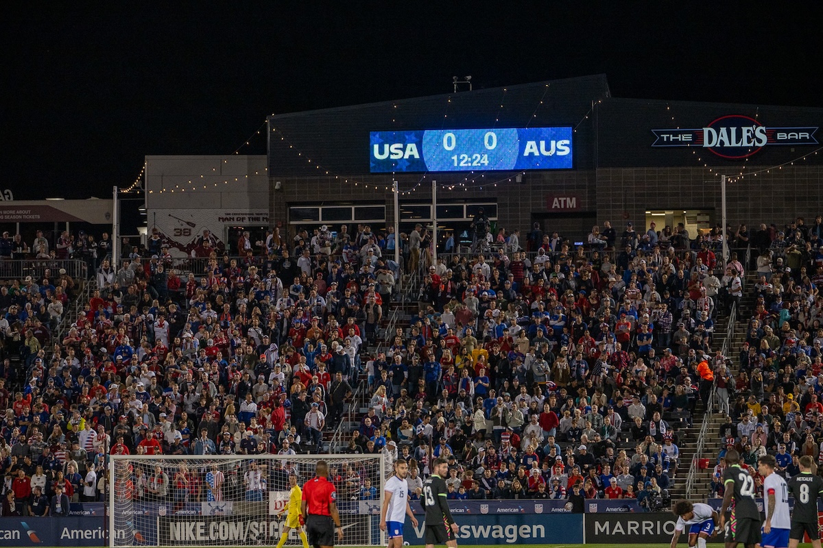 USMNT Ben Harburg