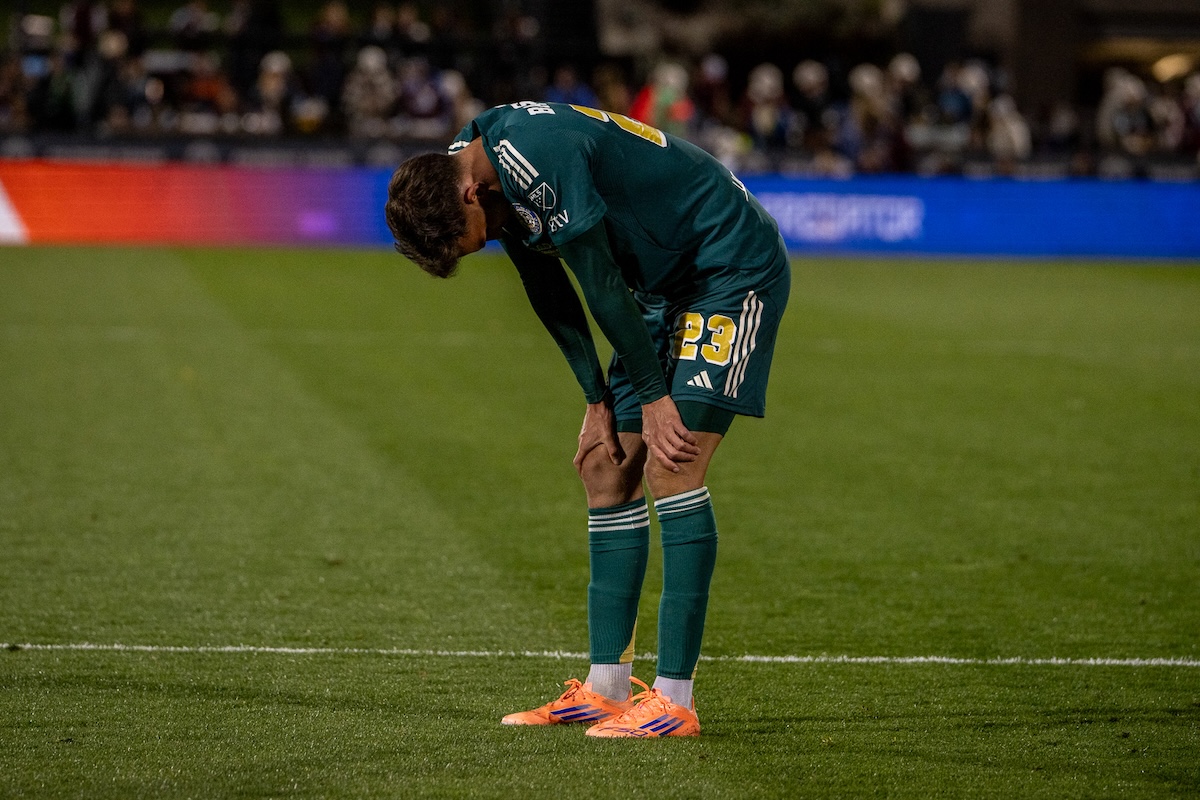 Cole Bassett Rapids offseason