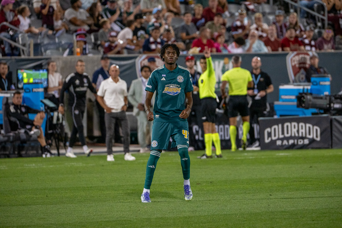 Sydney Wathuta home debut