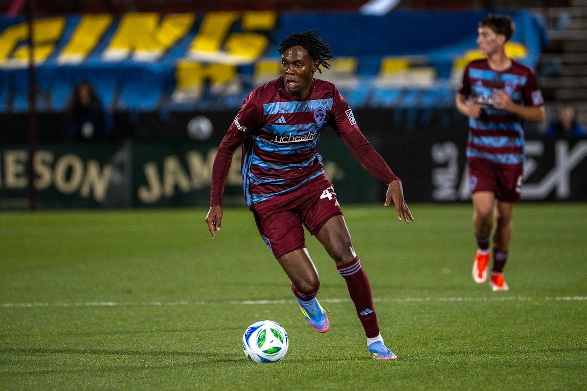 Sydney Wathuta Colorado Rapids 2
