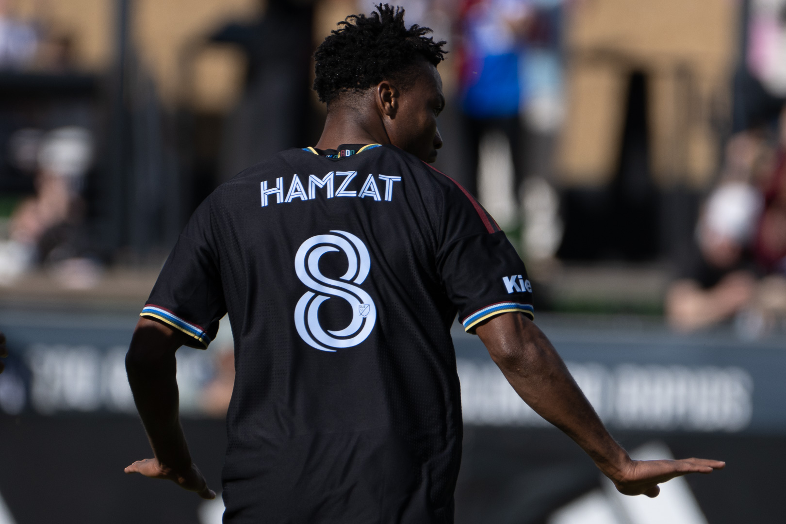 Hamzat Ojediran goal home opener