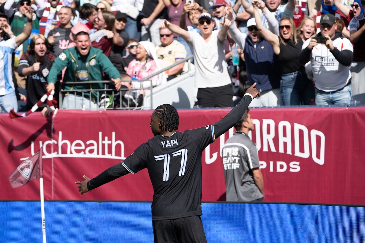 Darren Yapi Miami Goal