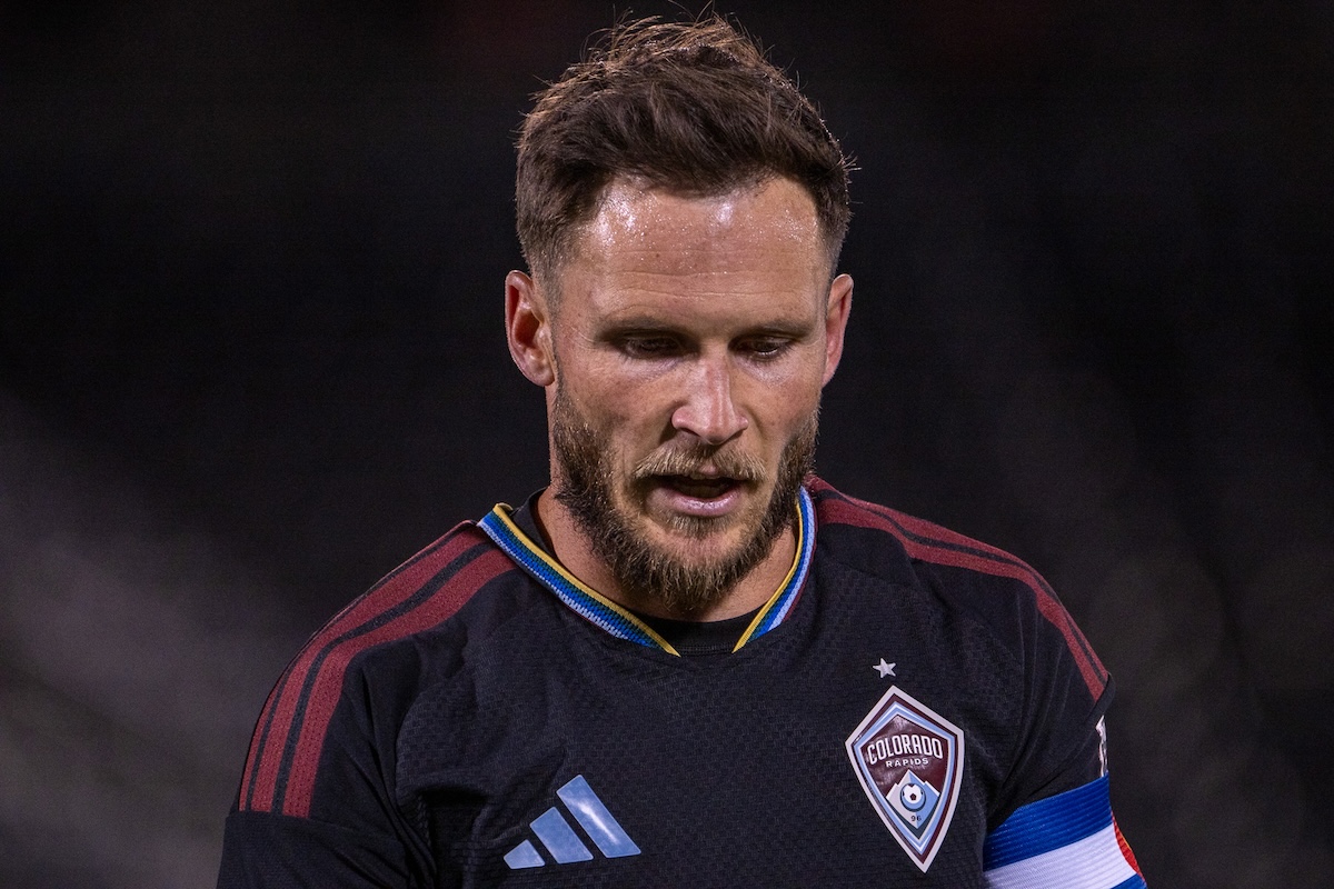 Keegan Rosenberry Open Cup