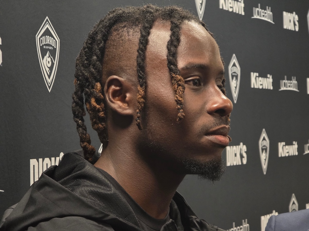 Georgi Minoungou Rapids dominate