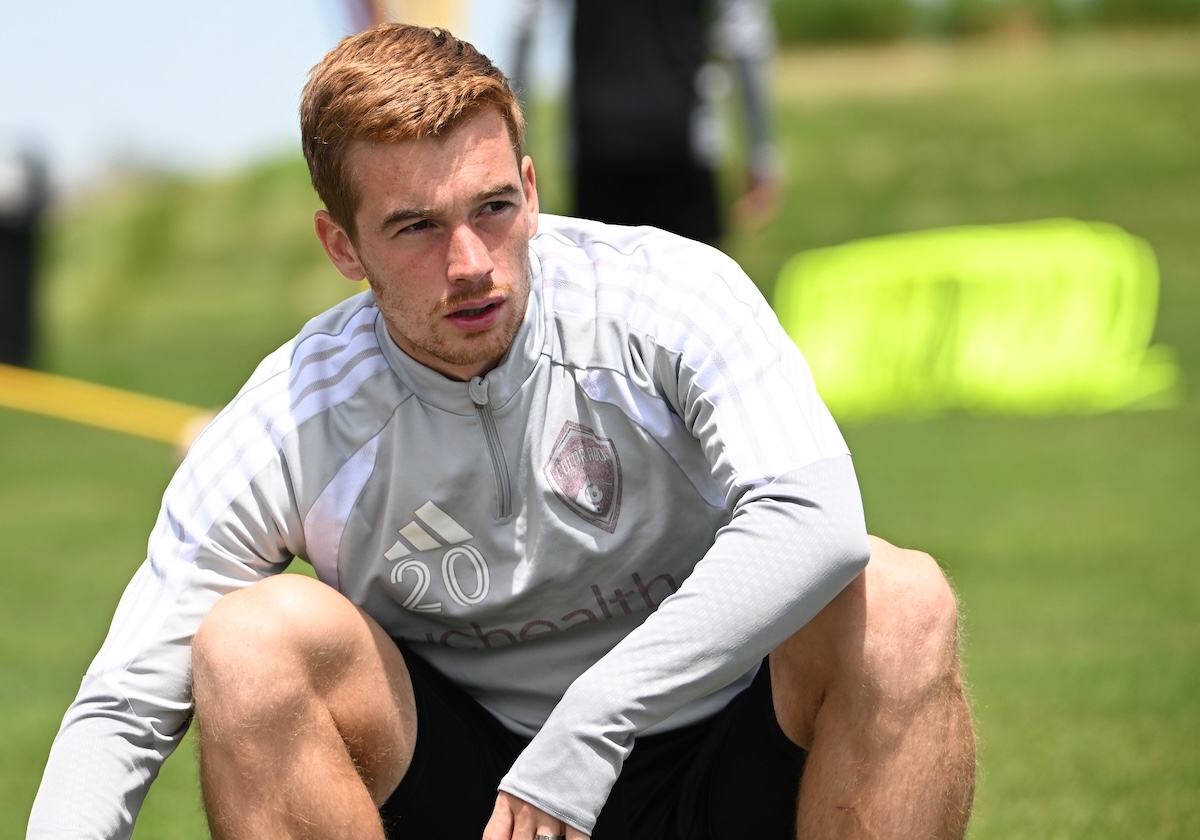 Connor Ronan training