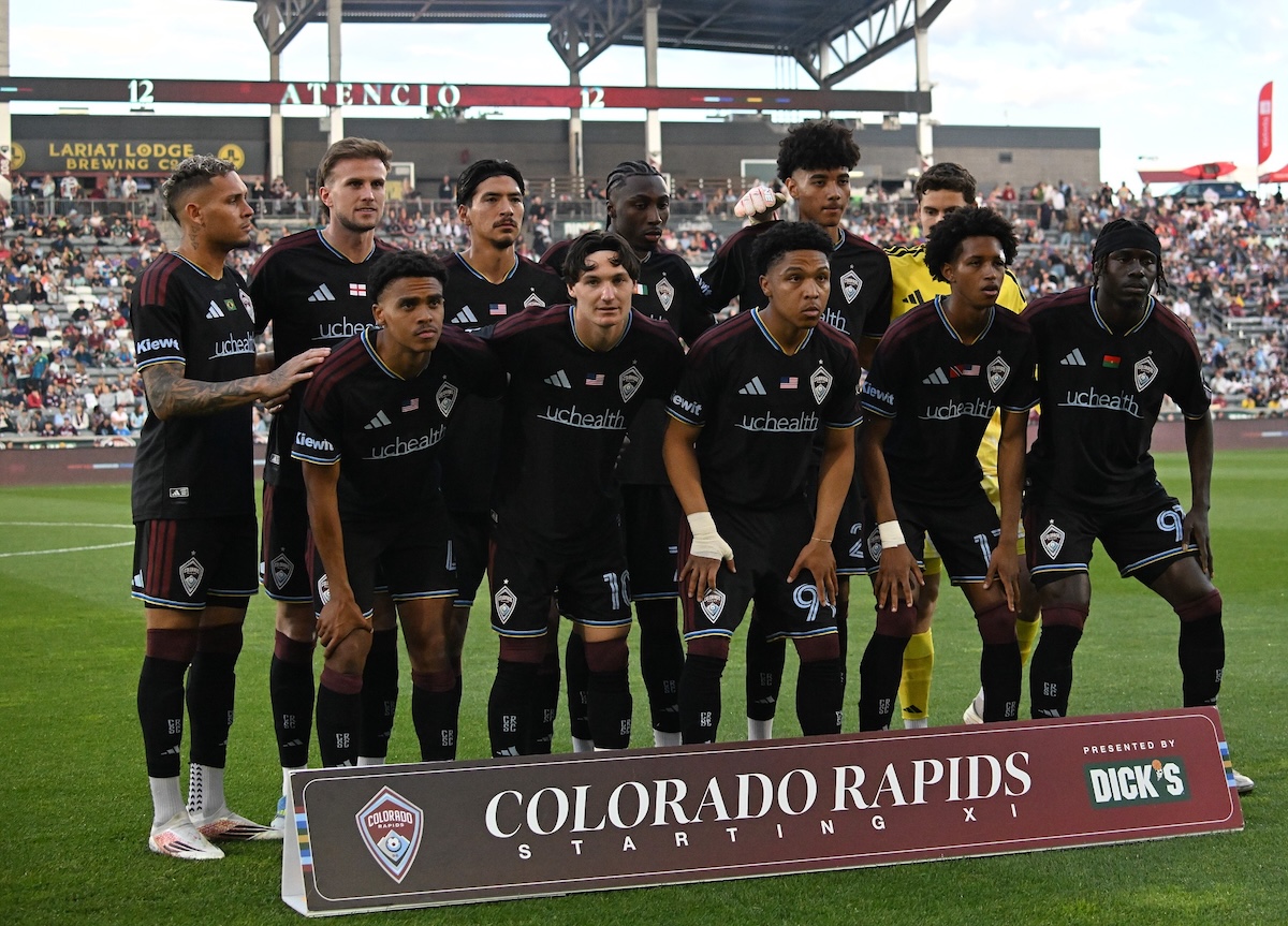 Colorado Rapids starting XI
