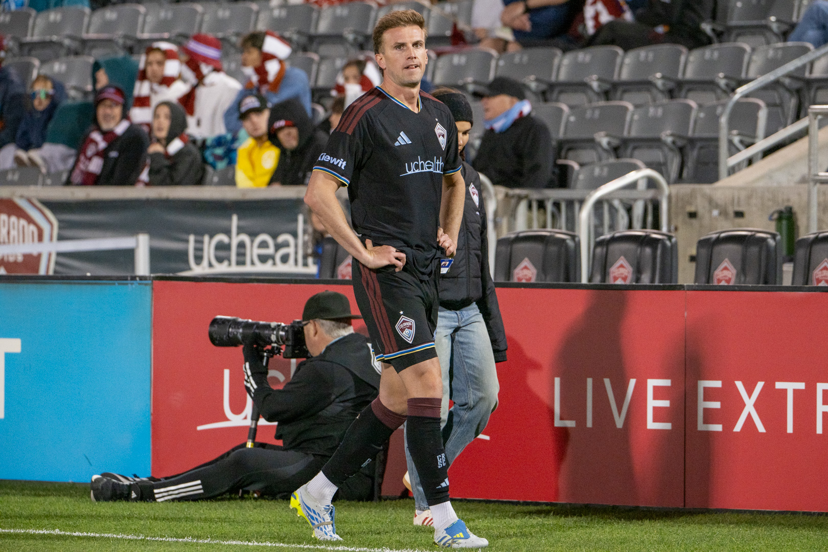 Rob Holding Red Card