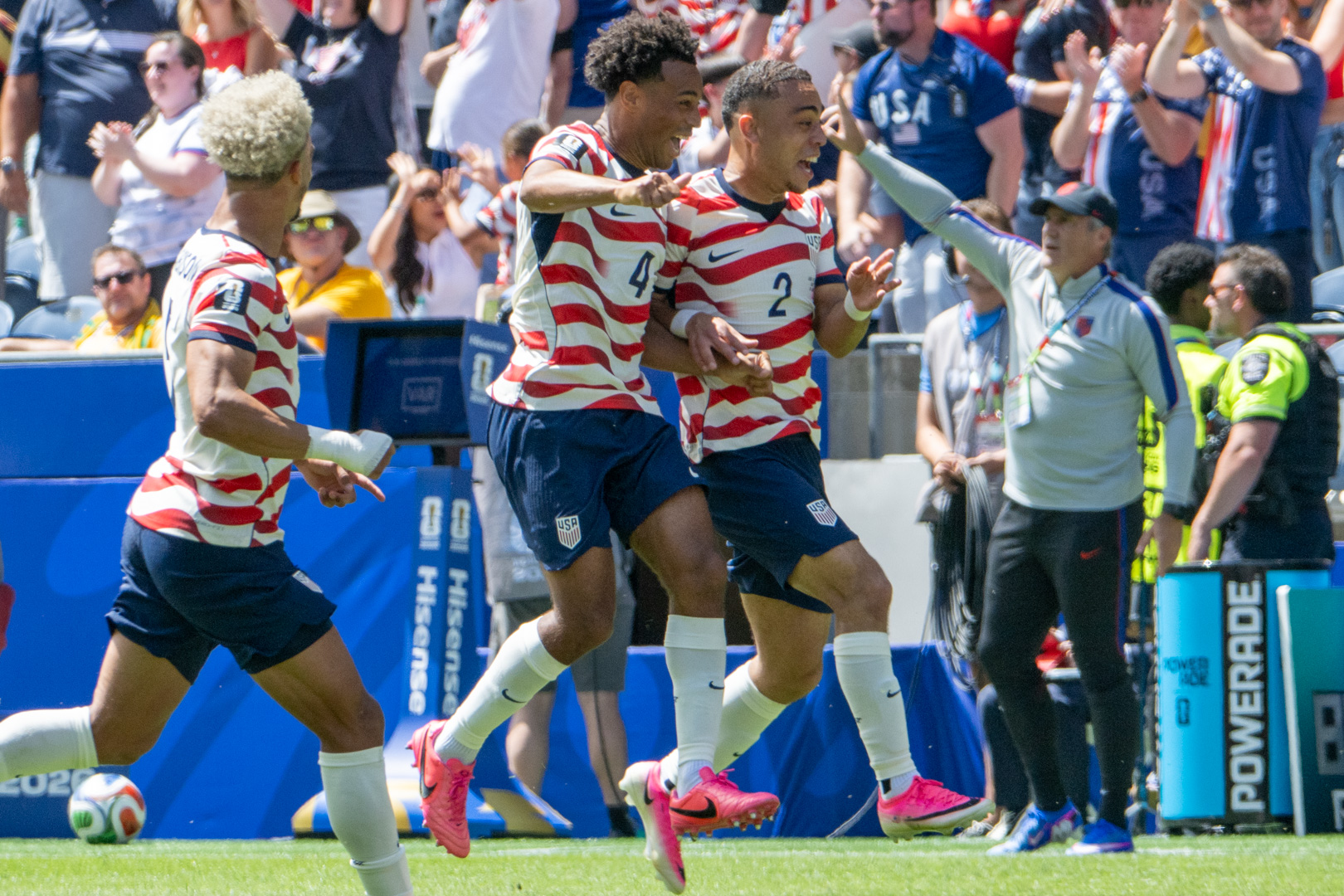Tyler Adams and Sergino Dest