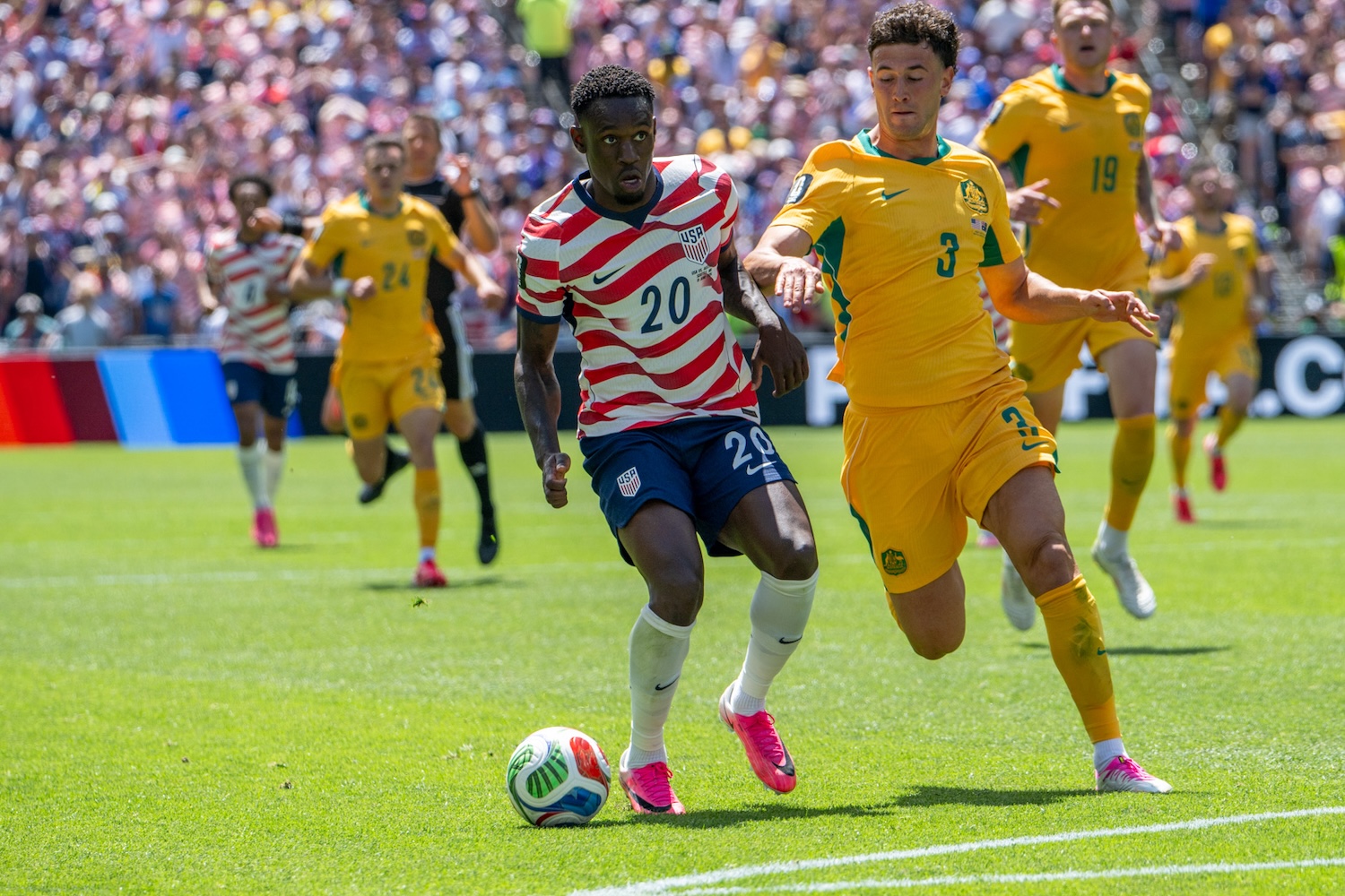 Folarin Balogun Australia