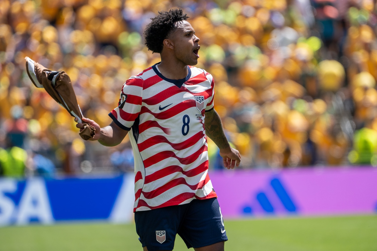 Weston McKennie Australia