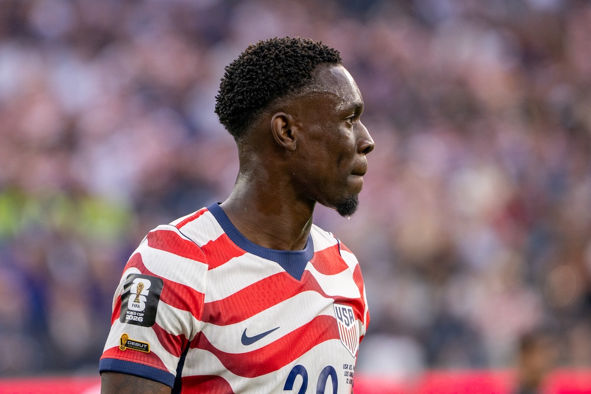Folarin Balogun Paraguay