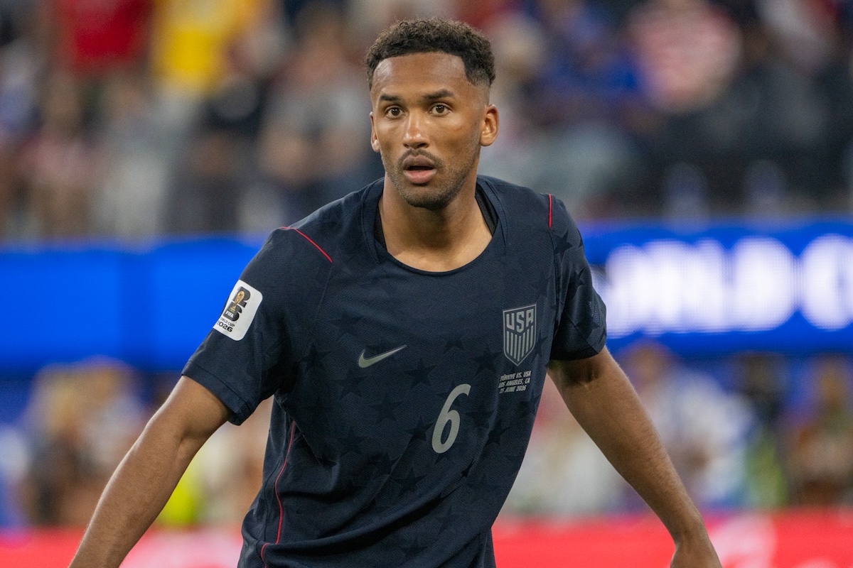 Auston Trusty USMNT Reserves