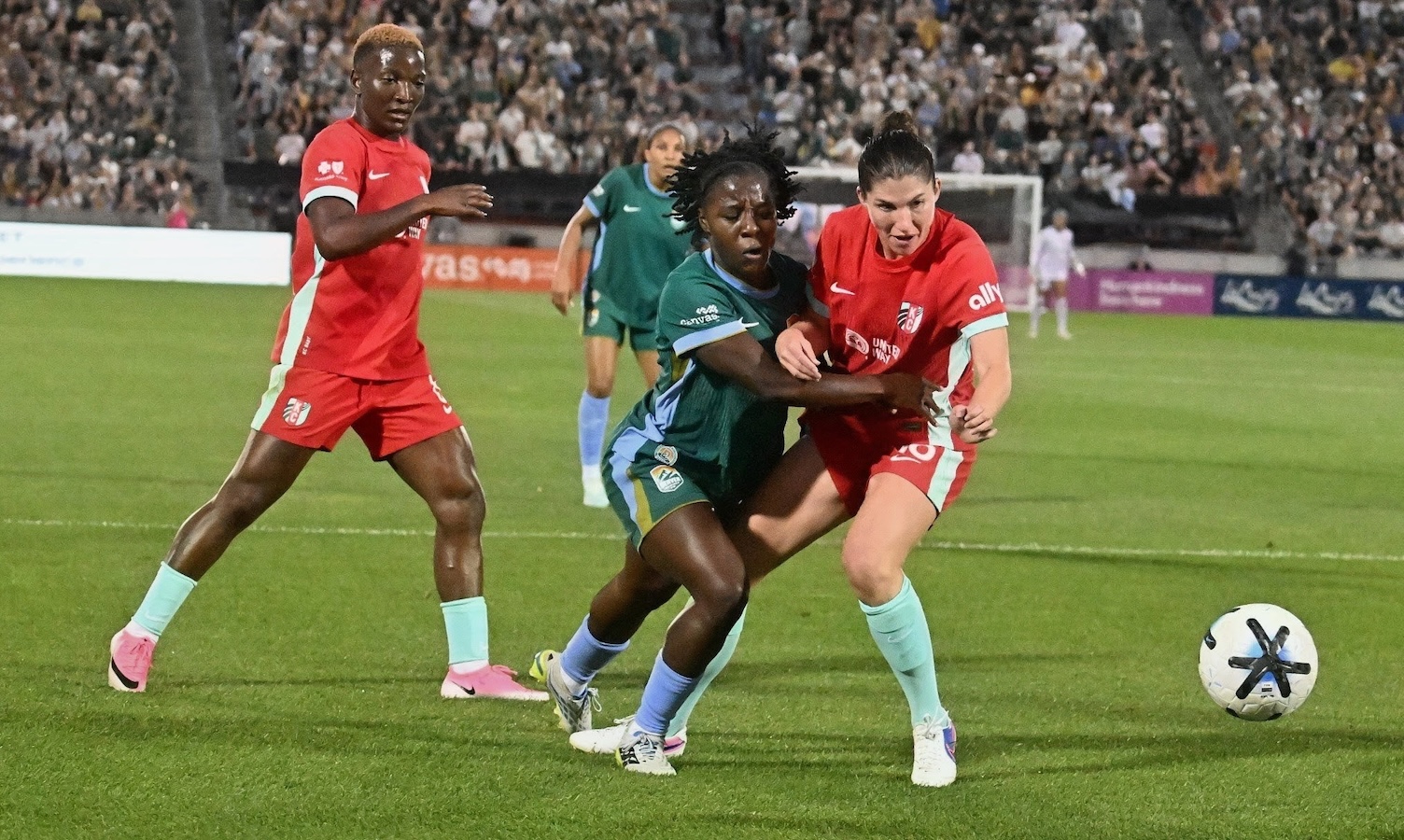 Rusty Denver Summit Lose First Game Back From World Cup Break - Burgundy Wave