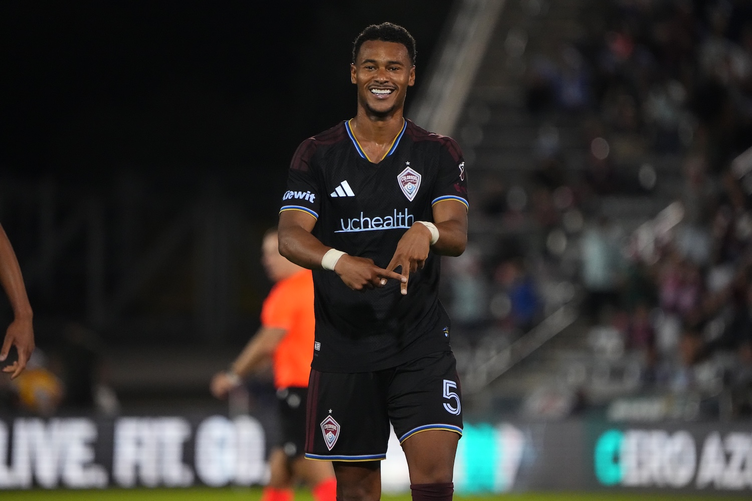 Loïc Williams debut goal