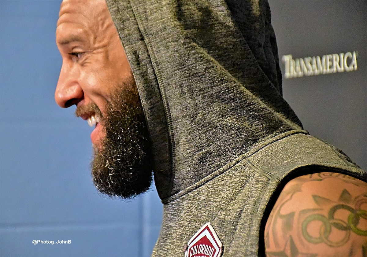 Tim Howard interview