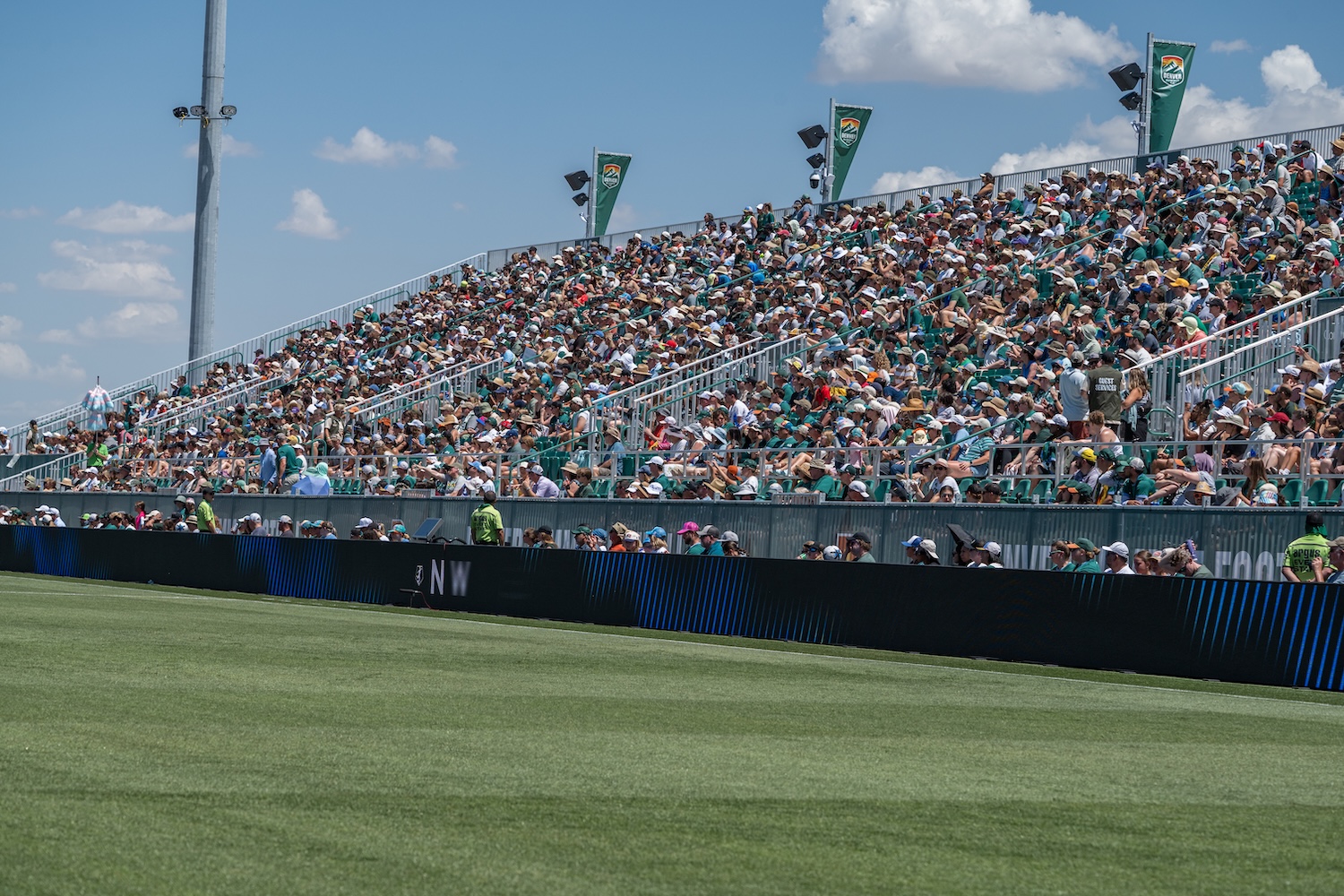 Denver Summit north stand