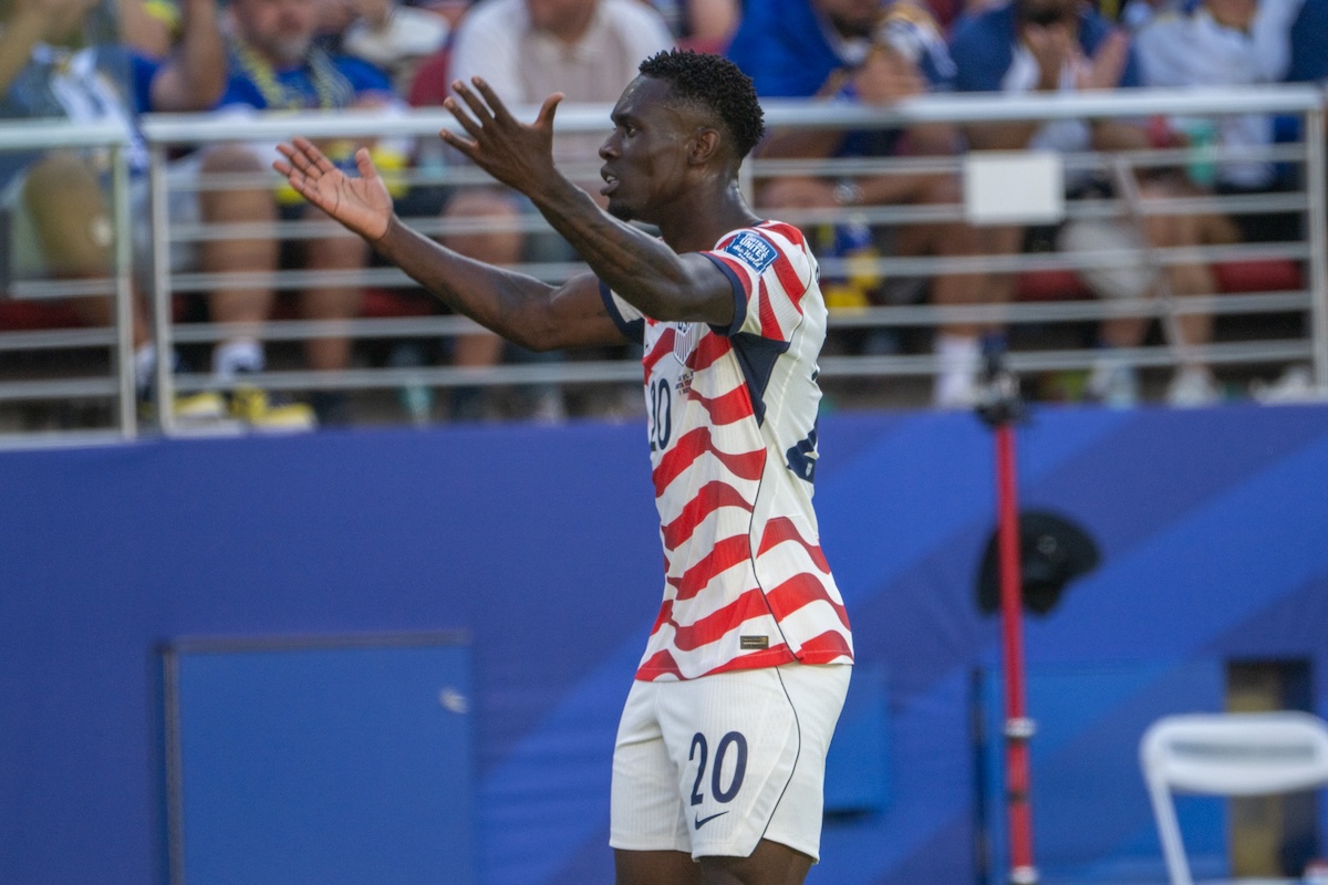 Flo Balogun Red Card